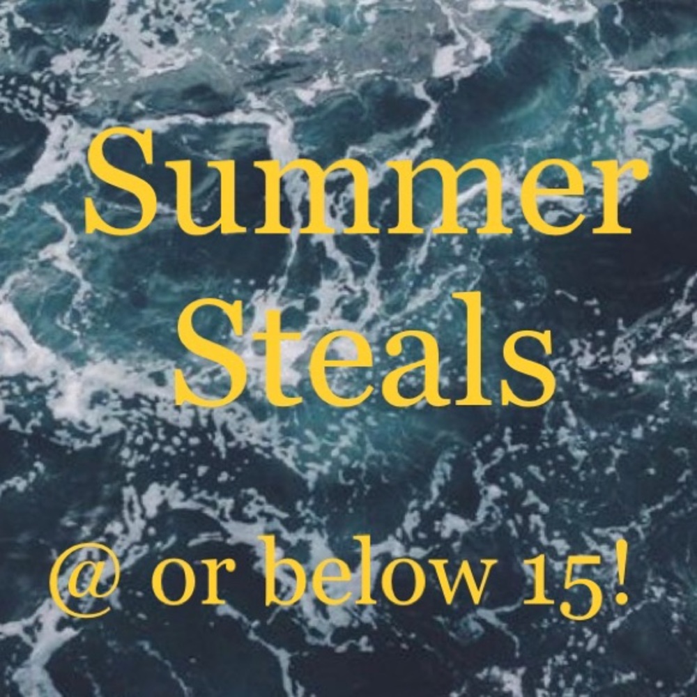 Summer deals!! Bundle to save 😊